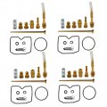 4 Pcs Carburetor Carb Repair Kits Replacement For Suzuki Gsf600s Bandit 18-2639 1996-2003