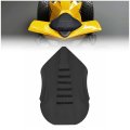 Atv Seat Cover For 2003-2009 Suzuki Quadsport Z400 Ltz 400 Ribbed Anti-slip Grain Protector Black 