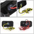 4pc Trailer Dually Bed Fender Led Side Marker Light Compatible With Chevy Silverado Gmc Sierra 2500hd 3500hd 15-19 Clear