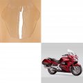Windscreen Windshield Double Bubble For St1300 2003-2012 Clear