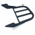 Httmt- Compatible With Hond Ace 750 Spirit Aeri 1100 Vlx 600 Magna Black Sissy Bar Luggage Rack