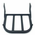 Httmt- Compatible With Hond Ace 750 Spirit Aeri 1100 Vlx 600 Magna Black Sissy Bar Luggage Rack