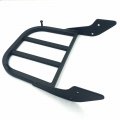 Httmt- Compatible With Hond Ace 750 Spirit Aeri 1100 Vlx 600 Magna Black Sissy Bar Luggage Rack
