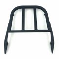 Httmt- Compatible With Hond Ace 750 Spirit Aeri 1100 Vlx 600 Magna Black Sissy Bar Luggage Rack