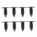 Kuafu Tailgate Molding Trim Caps End With Flex Step Flexible Compatible 2008-2016 Ford Super Duty F250 F350 F450 F550