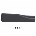 Kuafu Tailgate Molding Trim Caps End With Flex Step Flexible Compatible 2008-2016 Ford Super Duty F250 F350 F450 F550