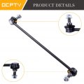 Ocpty New 2-piece Fit For 2003-2012 Landrover Range Rovera 2 Front Left Or Right Sway Bar End Link
