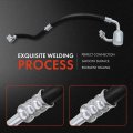 A-premium A C Suction Line Hose Assembly Compatible With Toyota Highlander 2010-2013 2 7l Compressor To Evap