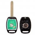 Ocpty 4 X Remote Head Key For Honda Civic 2006-2013 N5f-s00a 35111-sva-305 3248a-s0084a 313 8mhz 4 Buttons
