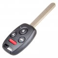 Ocpty 4 X Remote Head Key For Honda Civic 2006-2013 N5f-s00a 35111-sva-305 3248a-s0084a 313 8mhz 4 Buttons