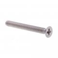 Prime-line Machine Screws Flat Head Phillips Drive 4-40 X 1 In Grade 18-8 25 Pack 