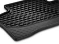 Genuine Oem Mercedes Benz Glc X253 All Season Weather Floor Mats Set Of 2 Rear Black