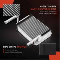 A-premium Front Hvac Heater Core Compatible With Ford Fairlane 1965 Falcon Sedan Delivery 1963 Replace C3az18476a