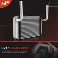 A-premium Front Hvac Heater Core Compatible With Ford Fairlane 1965 Falcon Sedan Delivery 1963 Replace C3az18476a