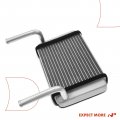 A-premium Front Hvac Heater Core Compatible With Ford Fairlane 1965 Falcon Sedan Delivery 1963 Replace C3az18476a
