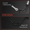 A-premium Power Steering Return Line Hose Assembly Compatible With Kia Rio Rio5 2006-2009 L4 1 6l From Gear