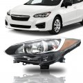 Headlamp For 2017-2018 Impreza Crosstrek Headlight Assembly Driver Side 84001fl01a 84001fl01b 