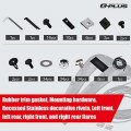 G-plus Fender Flares Wheel Cover Compatible With 15-17 Ford F150 Styleside 67 1 78 9 97 6 Bed Models Only Not Fit W 68t