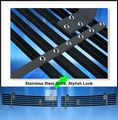 Egrille Stainless Steel Billet Grille Grill Fits 94-01 Dodge Ram Not for Sport 