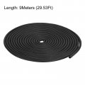Uxcell Foam Rubber Weather Seal Strip 5mm 13 64 Diameter 9 Meters 29 53ft Long Round Epdm For Diy Gasket Warehouse Pads Tubing