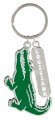 Louisiana Alligator Souvenir Metal Keychain With And Charms Multicolor Travel Keepsake For Keys Backpacks Luggage 
