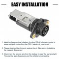 Uxcell Car Mass Air Flow Sensor Meter Maf No 0000940548 For Mercedes-benz 300ce 3 2l 1993 C280 2 8l 1994-1996