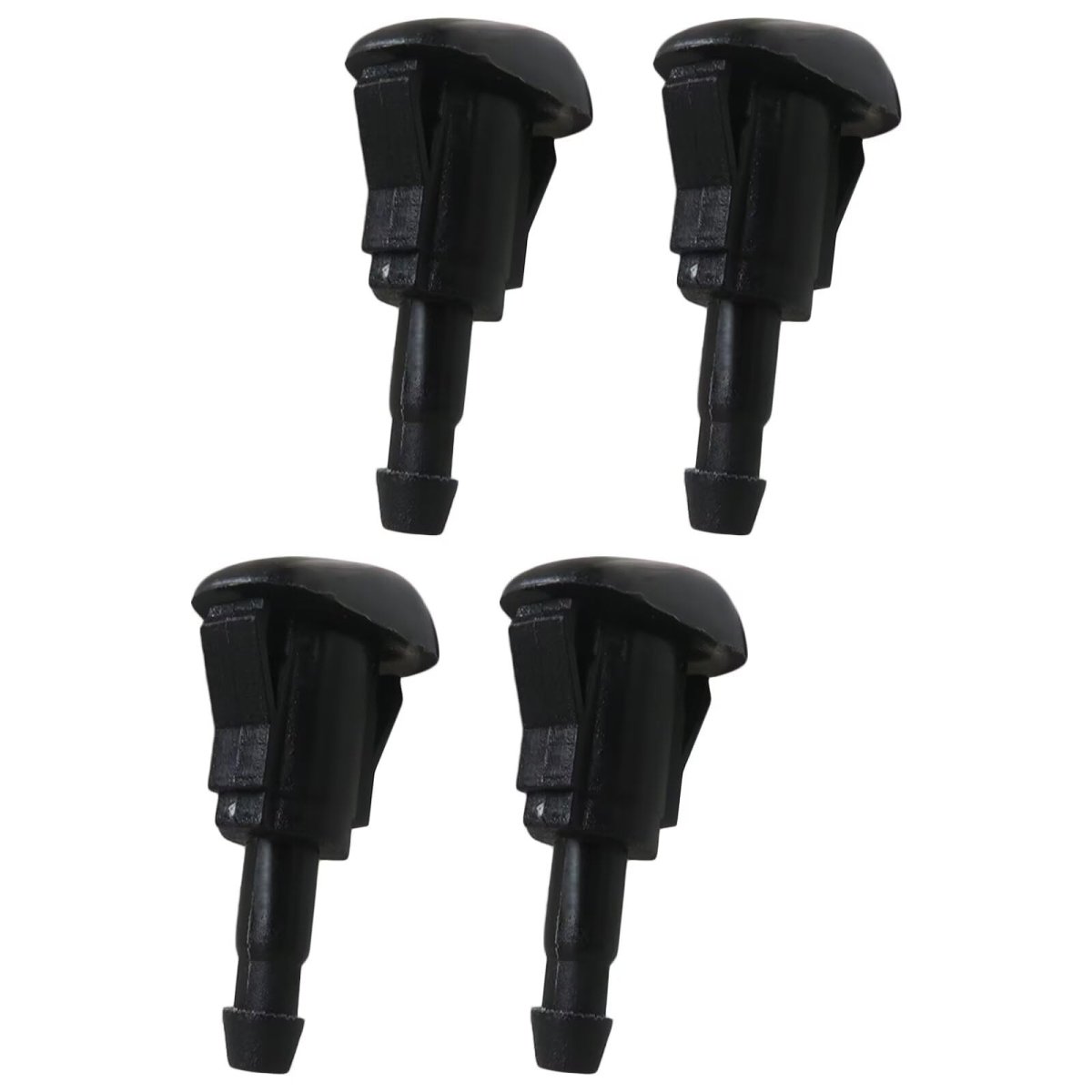 Adjustable Windshield Washer Nozzle Replacement 4 Pack For 2009 2014 Volkswagen Routan And Chrysler Dodge Models Part 5113049aa