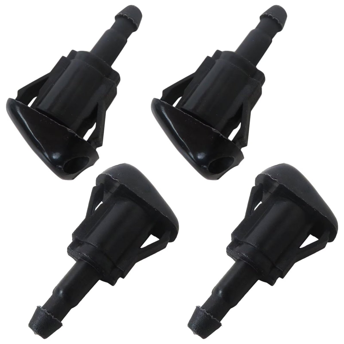 Adjustable Windshield Washer Nozzle Replacement 4 Pack For 2009 2014 Volkswagen Routan And Chrysler Dodge Models Part 5113049aa