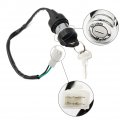 Qymoto Ignition Switch Lock Kit With Keys For Cfmoto Cforce 500 600 X5 X6 Atv 9010-010000 I 4 Wire