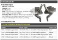Front 2-1 2 Inch Drop Axle Spindle Kit Compatible With 1950-1965 Volkswagen Beetle With Drum Brakes And Link Pin Beam