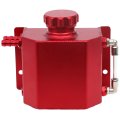 Engine Coolant Reservoir Tank Front Red