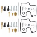 X Autohaux 2 Set Carburetor Repair Rebuild Parts Replacement For Suzuki Sv 650 1999-2002