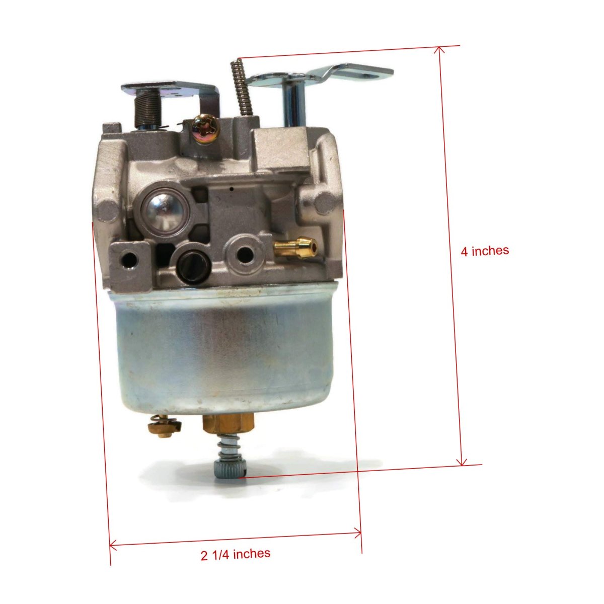 Carburetor For Tecumseh 632334 632334a Fits Hmsk80 155480u 155494s 155497s Engine 7hp And 8hp 4 Cycle Hm70 Hm80 Hmsk90 Series