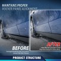 Right Rocker Panel Bracket Clip Support For Tesla Model Y 2020-2023 1555377-00-b Black
