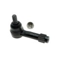 Outer Steering Tie Rod End For Honda Ridgeline 2006 To 2014 Olx-acd45a1277-cl360a51 Replacement Part Black Standard Style 