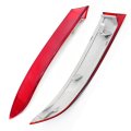 Zreneyfex Left And Right Rear Bumper Reflector Replacement For Bmw X5 2010 2011 2012 2013 63147240997 63147240998 Light