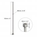 Uxcell Straight Ejector Pins 4mm 5 32 Dia 65mn Steel Round Tip Punch 150mm 6 Long For Mechanical Maintenance 5pcs