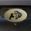 University Of Colorado Logo Secondary Oval Tow Trailer Hitch Cover Plug Insert