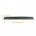 Kuafu Trunk Rear Bumper Spoiler Compatible With 1967 1968 Pontiac Firebird Chevrolet Camaro Wing Fin Air Dam Deflector Nylon
