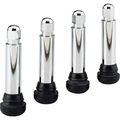 Bell Automotive 04184-m Tire Valve 4pk Chr 418 