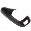 Secosautoparts Carbon Fiber Handbrake Set Cover Sticker Fits For Bmw F30 F34 F35 2013-2018