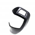 Secosautoparts Carbon Fiber Handbrake Set Cover Sticker Fits For Bmw F30 F34 F35 2013-2018