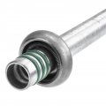 A-premium A C Suction Line Hose Assembly Compatible With Ford Contour 1995-2000 0l Mercury Mystique 1995-1998 2 Compressor To