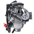 Gy6 150cc Carburetor Replacement For Moped Atv Go Kart Scooter 4-stroke Engine Kazuma Taotao Roketa Sunl Baja Eagle Chinese