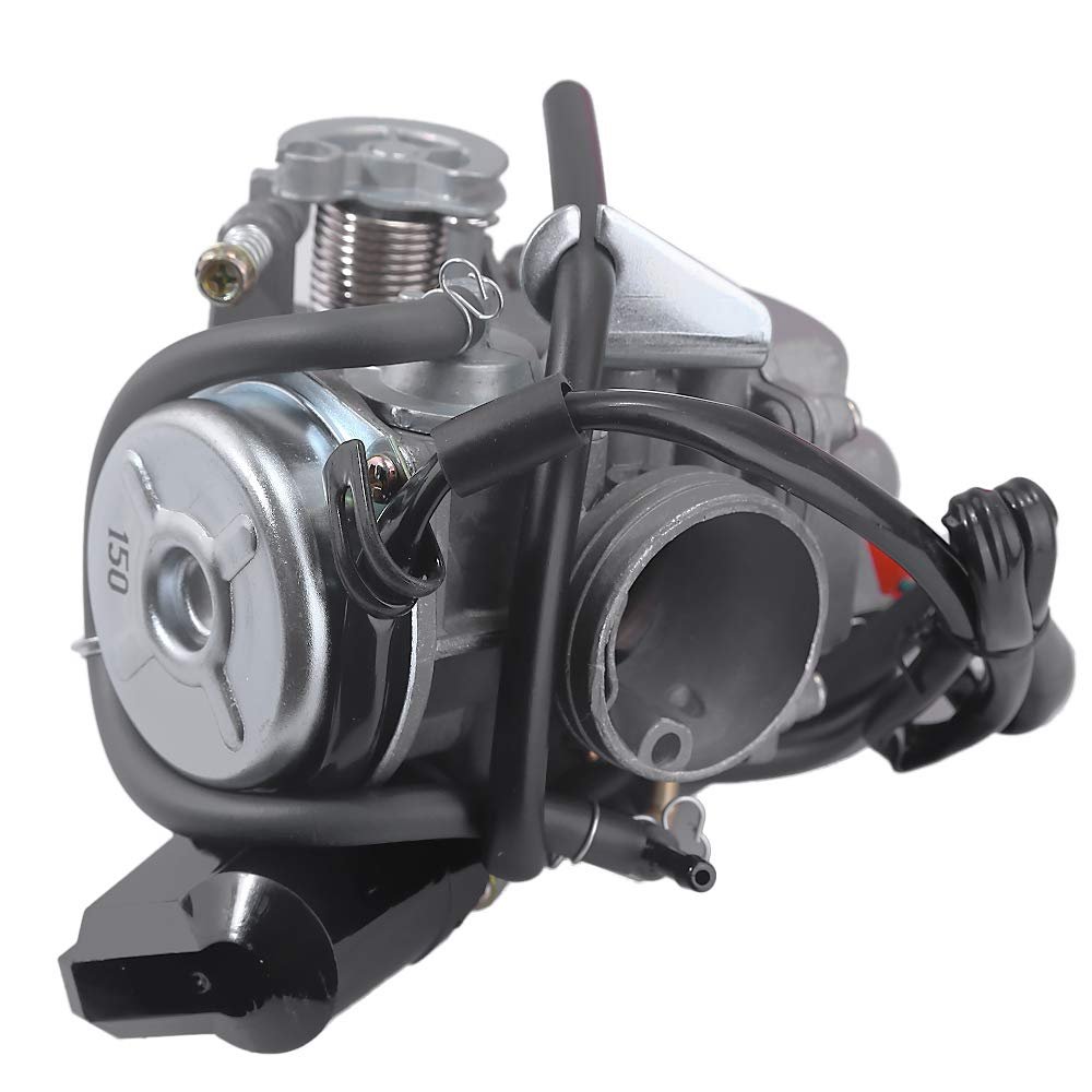 Gy6 150cc Carburetor Replacement For Moped Atv Go Kart Scooter 4-stroke Engine Kazuma Taotao Roketa Sunl Baja Eagle Chinese