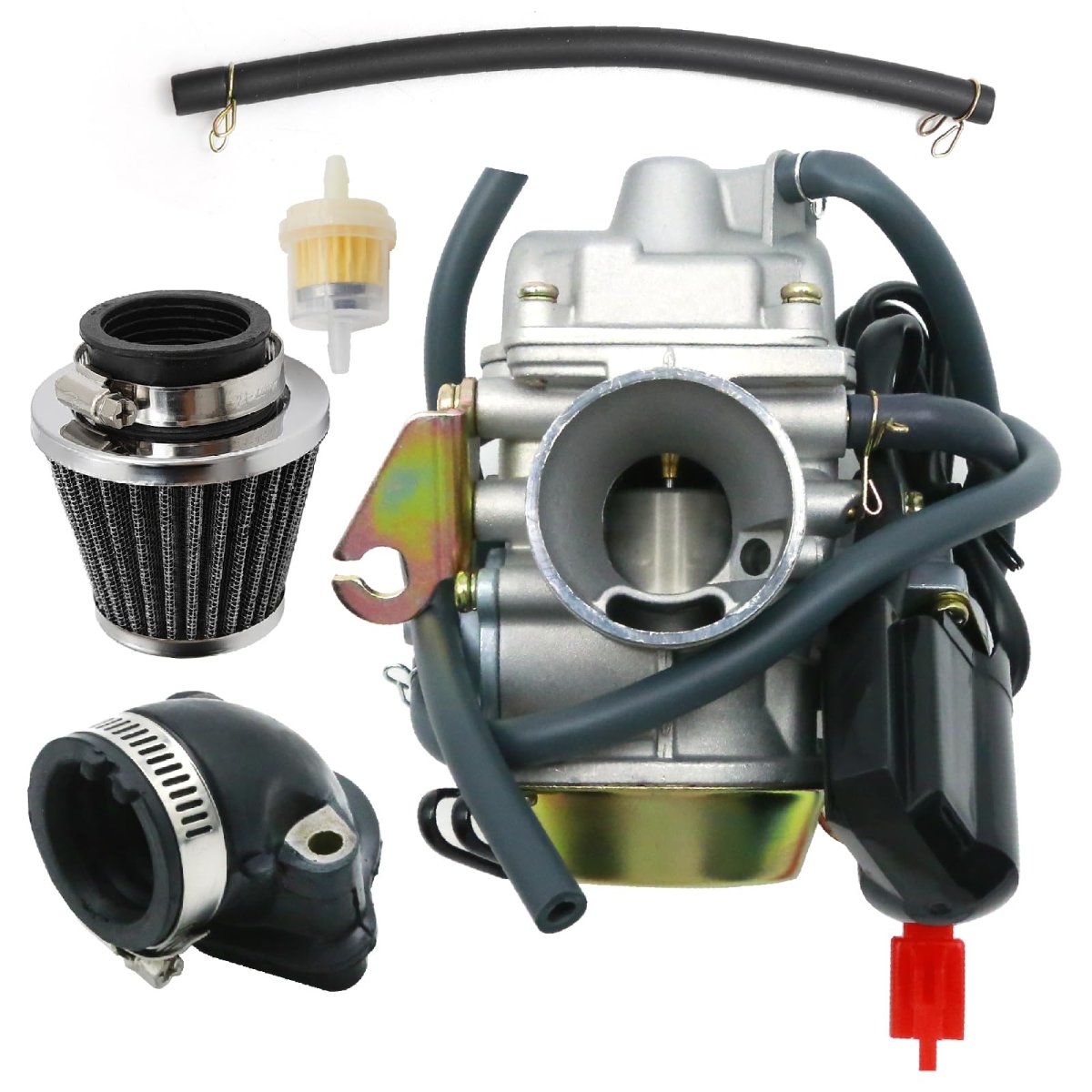 Gy6 150cc Carburetor Replacement For Moped Atv Go Kart Scooter 4-stroke Engine Kazuma Taotao Roketa Sunl Baja Eagle Chinese