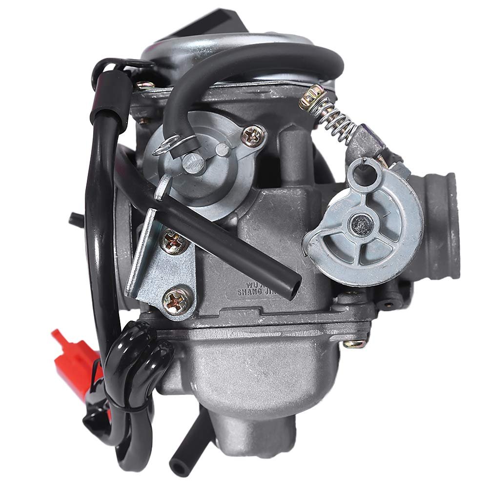 Gy6 150cc Carburetor Replacement For Moped Atv Go Kart Scooter 4-stroke Engine Kazuma Taotao Roketa Sunl Baja Eagle Chinese