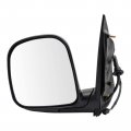 Power Heated Door Mirror Lh Left Driver Side For 96-02 Chevy Express Savana Van 