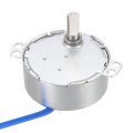 Synchronous Motor Ac 100-127v 48-58rpm 50-60hz Ccw Cw 4w D Shaft 