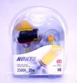 Nokya H8 Arctic Hyper Yellow Stage 1 2500k Halogen Headlight Fog Light Bulb 